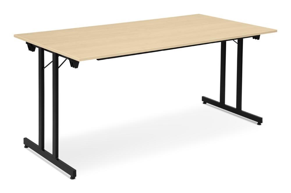 Klapptische / Mehrzwecktische | Ahorndekor | 1200 | 700 | Schwarz