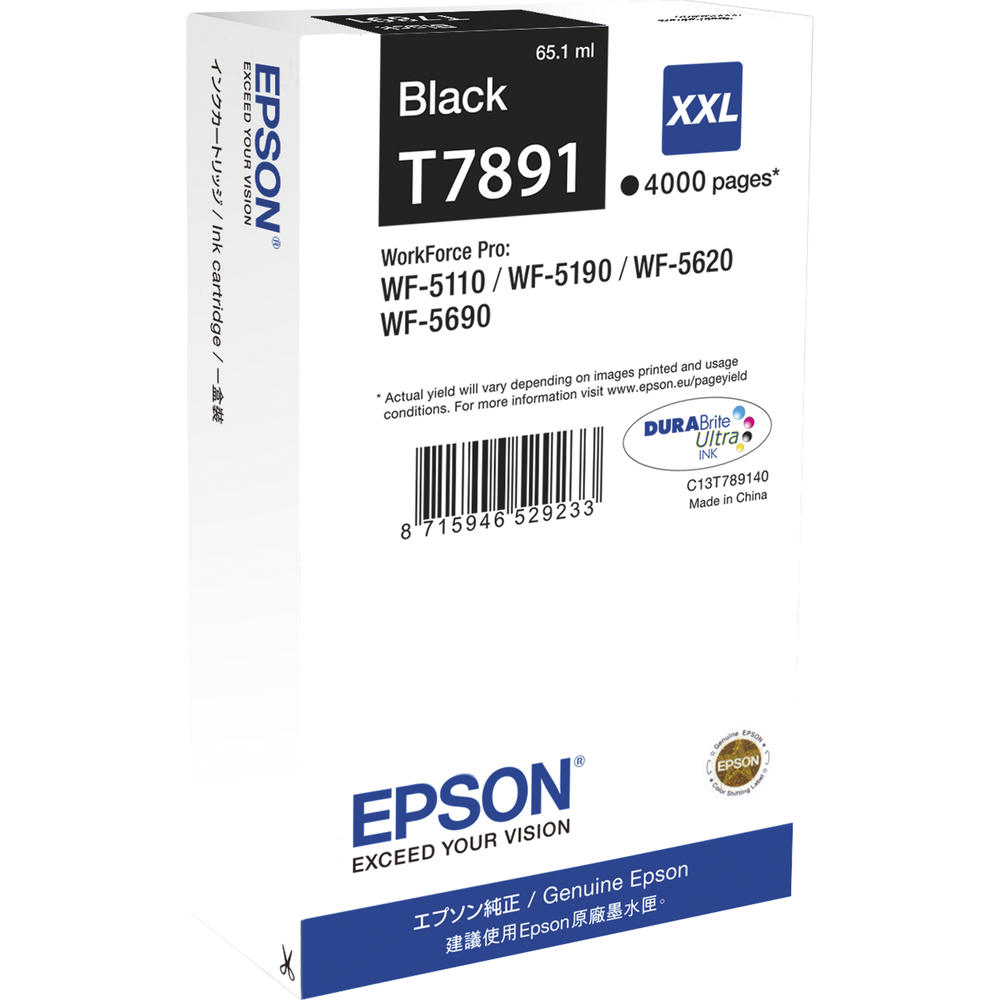 Epson Tintenpatrone C13T789140 79XXL 4.000Seiten