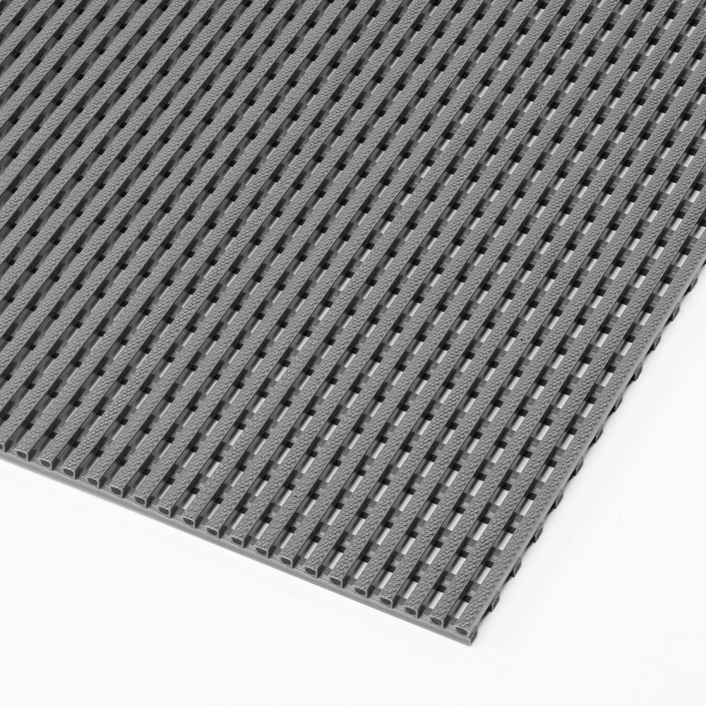 Nassraum-Matte Aqua | Grau | 1200
