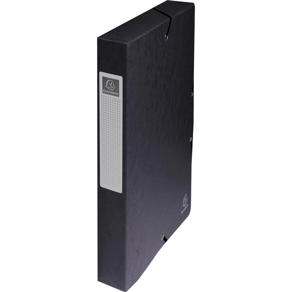 Exacompta Heftbox Exabox 50401E DIN A4 40mm Karton