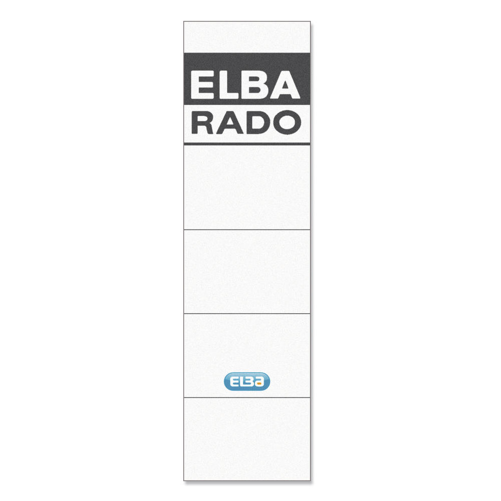 ELBA Einsteckrückenschild 100420960 kurz/breit