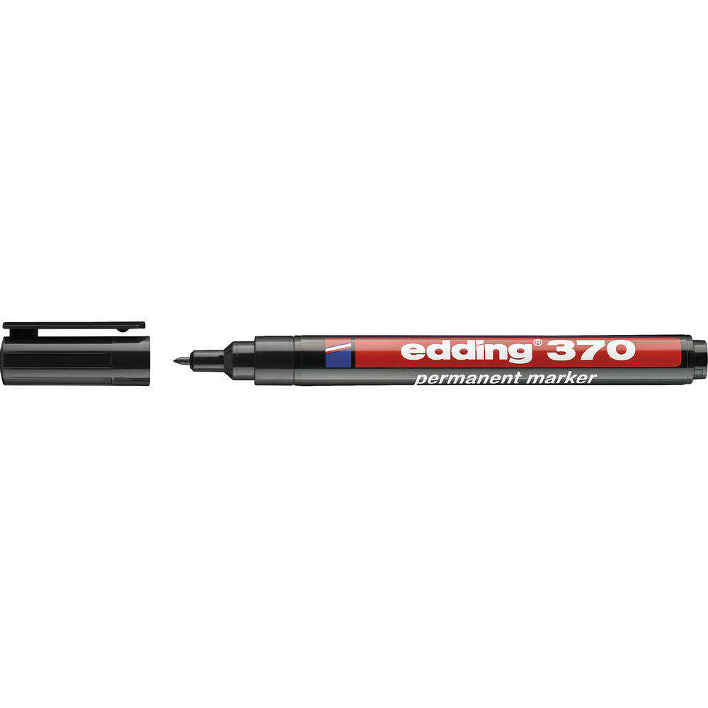 edding Permanentmarker 370 4-370001 1mm Rundspitze