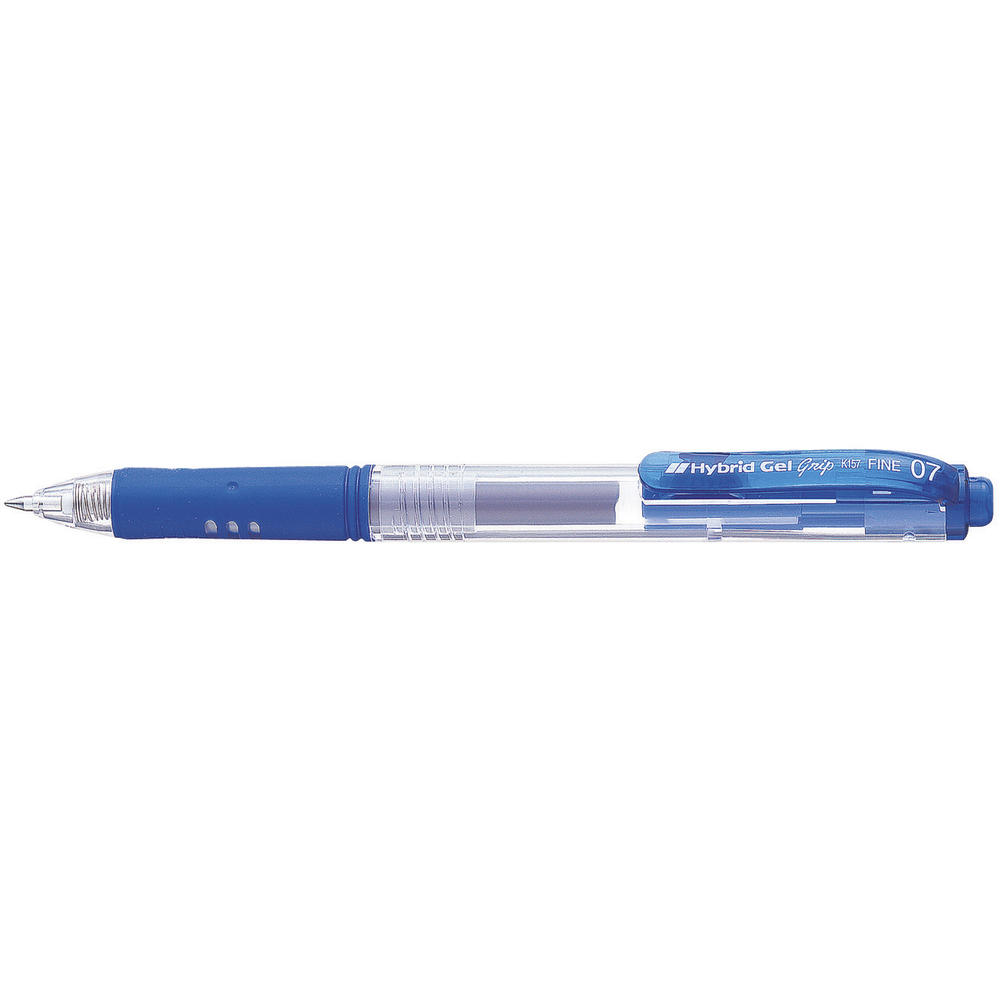 PENTEL Gelroller K157-C blau Druckmechanik 0,35mm