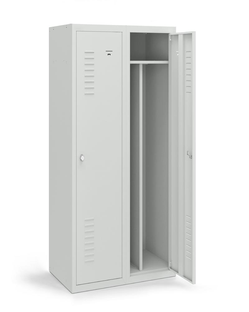 Garderobenspind Economy, 2 Abteile | 400