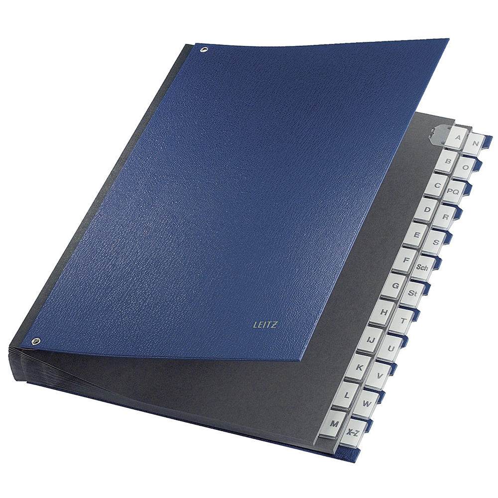 Leitz Pultordner 59240035 DIN A4 A-Z 24Fächer