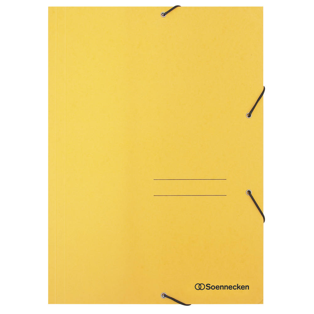 Soennecken Eckspanner 1471 DIN A4 3Klappen und