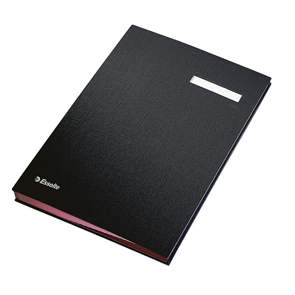 Esselte Unterschriftenmappe 621061 DIN A4 20Fächer