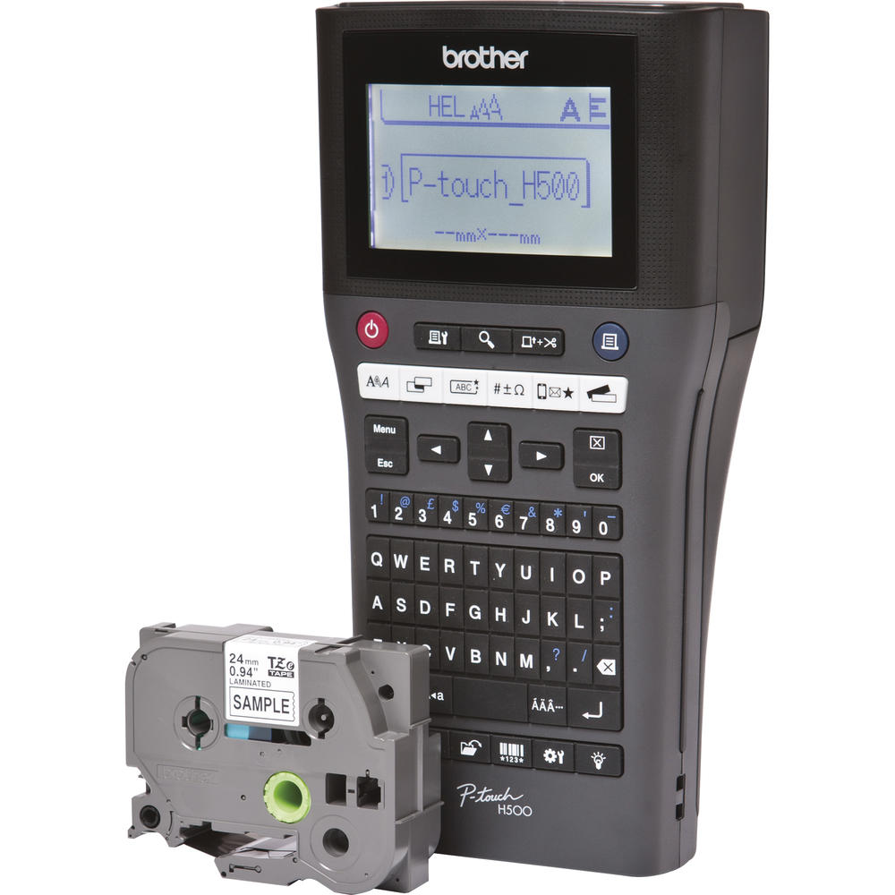P-touch Beschriftungsgerät PTH500ZG1 TZe 3,5-24mm