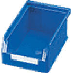 Lagersichtkasten-System SB 2000, Größe 7 | Blau | B 105 x H 75 x L 160 mm