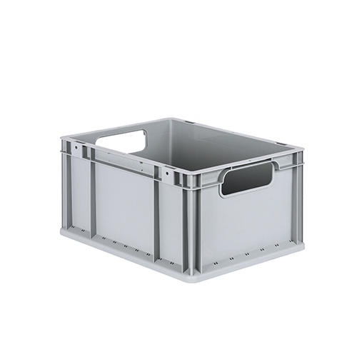 Profi Eurobox 422, komplett grau | 220 | 300 | 400 | offener Griff