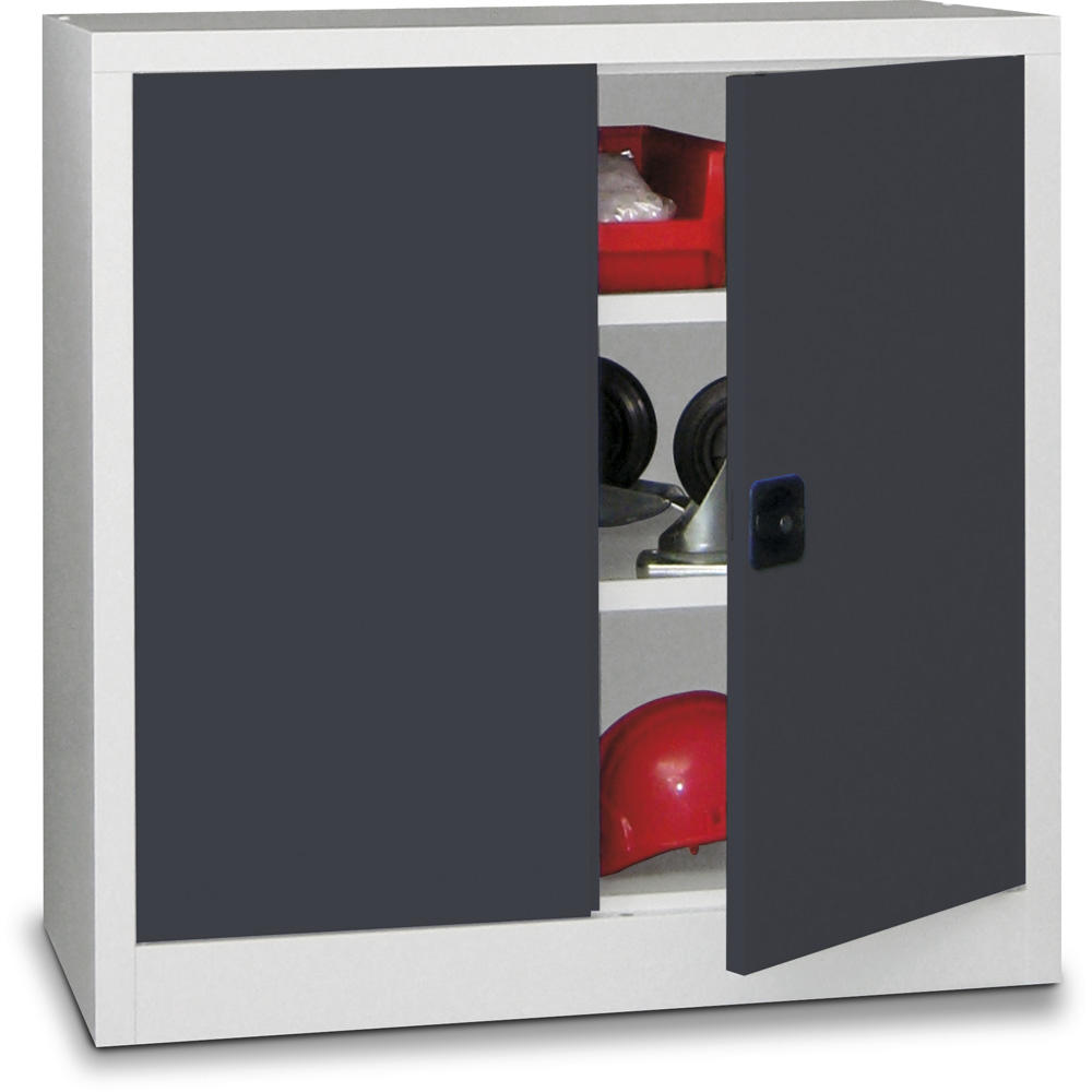 Beistellschrank SYSTEM T 1200 | Anthrazitgrau RAL 7016 | 1000 | 400