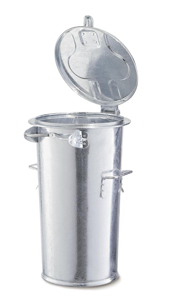 System-Mülleimer | ohne Bügel | Stahl | 65,00