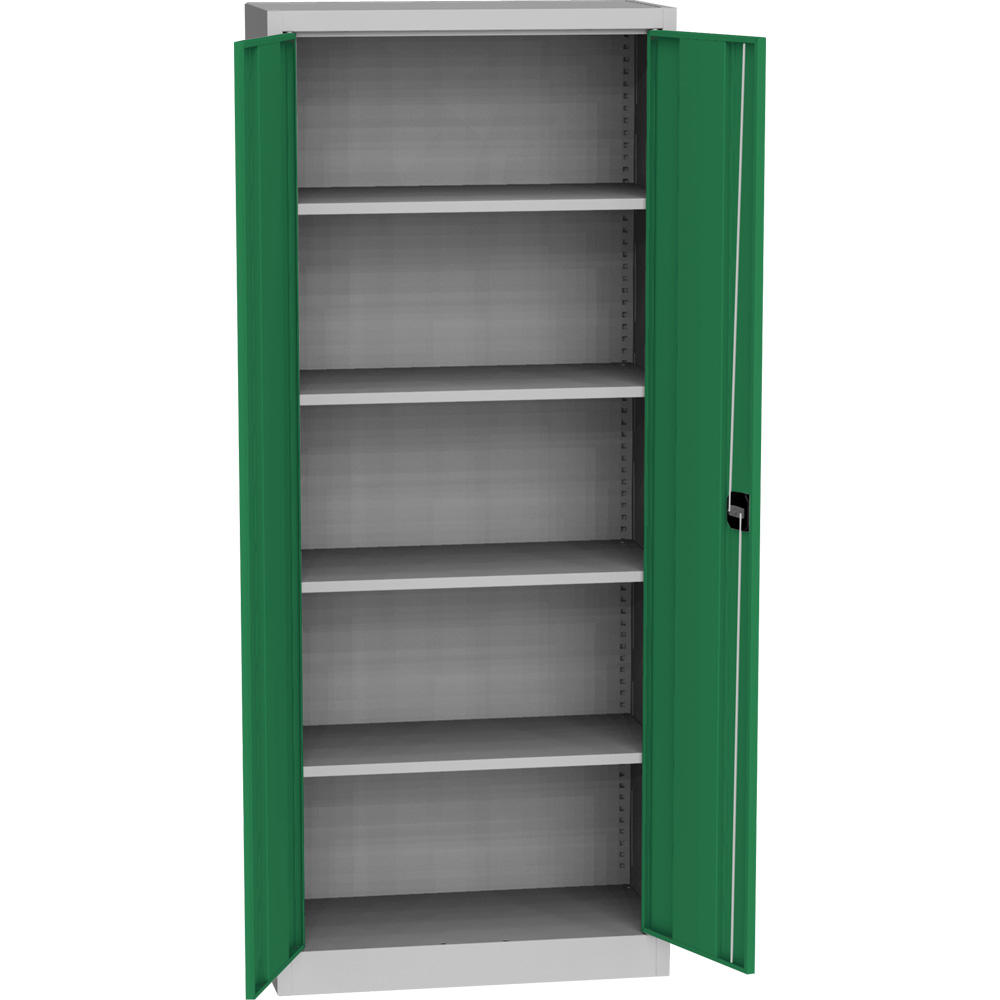 Werkstattschrank SERIE T 110 | Verkehrsgrün RAL 6024 | 800