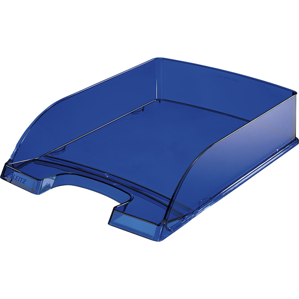 Leitz Briefablage Transparent Plus 52260039 DIN A4