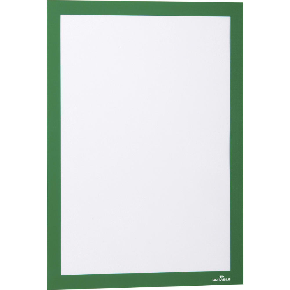 DURABLE Magnetrahmen DURAFRAME 487205 DIN A4 grün