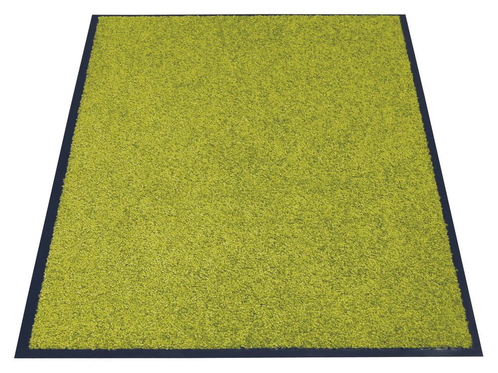 Schmutzfangmatte Eazycare Color | Grün | 600 | 900
