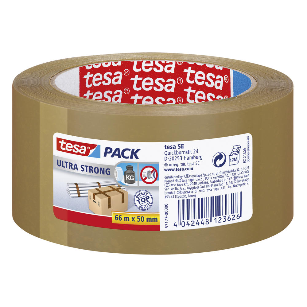 tesa Packband tesapack Ultra Strong 57177-00000