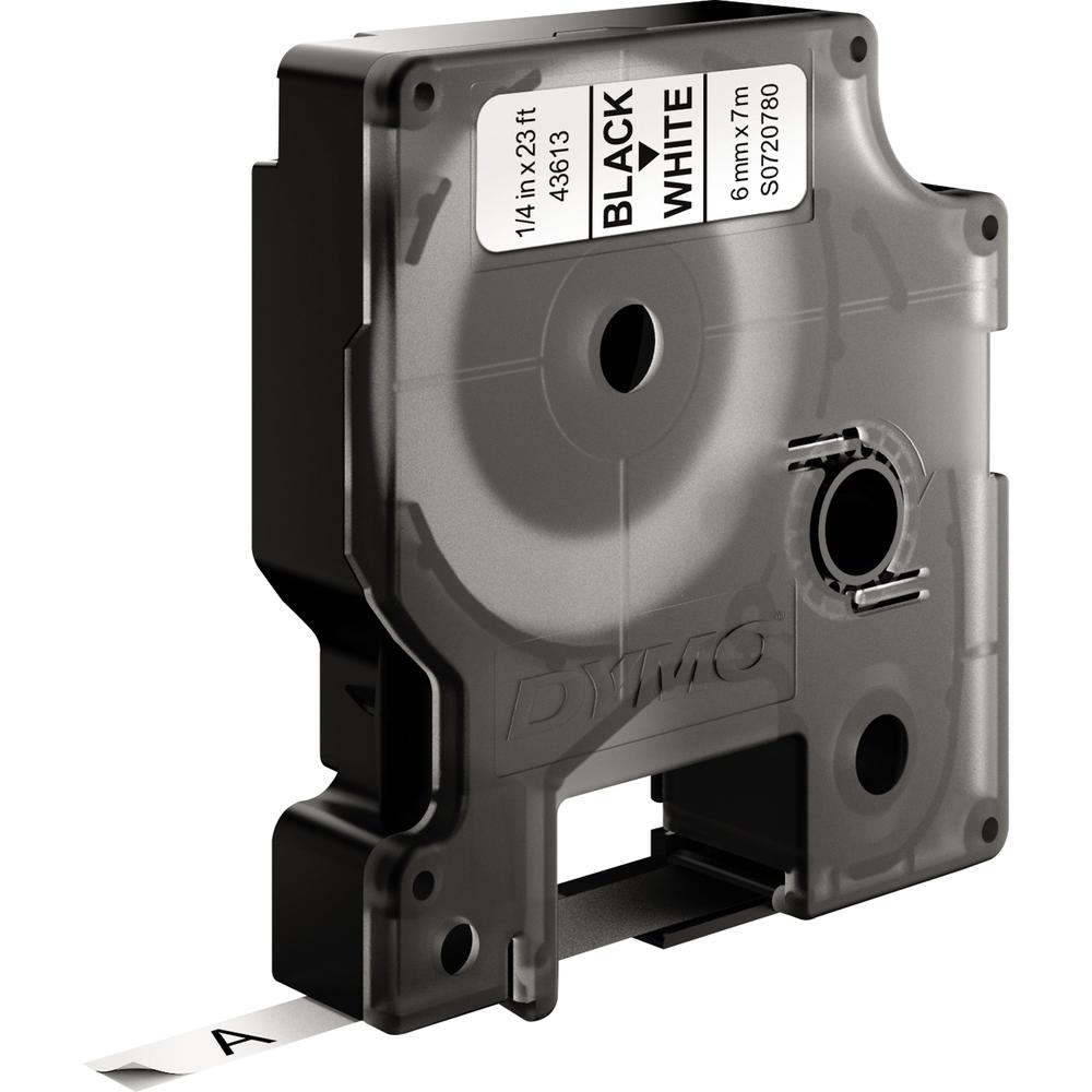 DYMO Schriftbandkassette D1 S0720780 6mmx7m sw auf