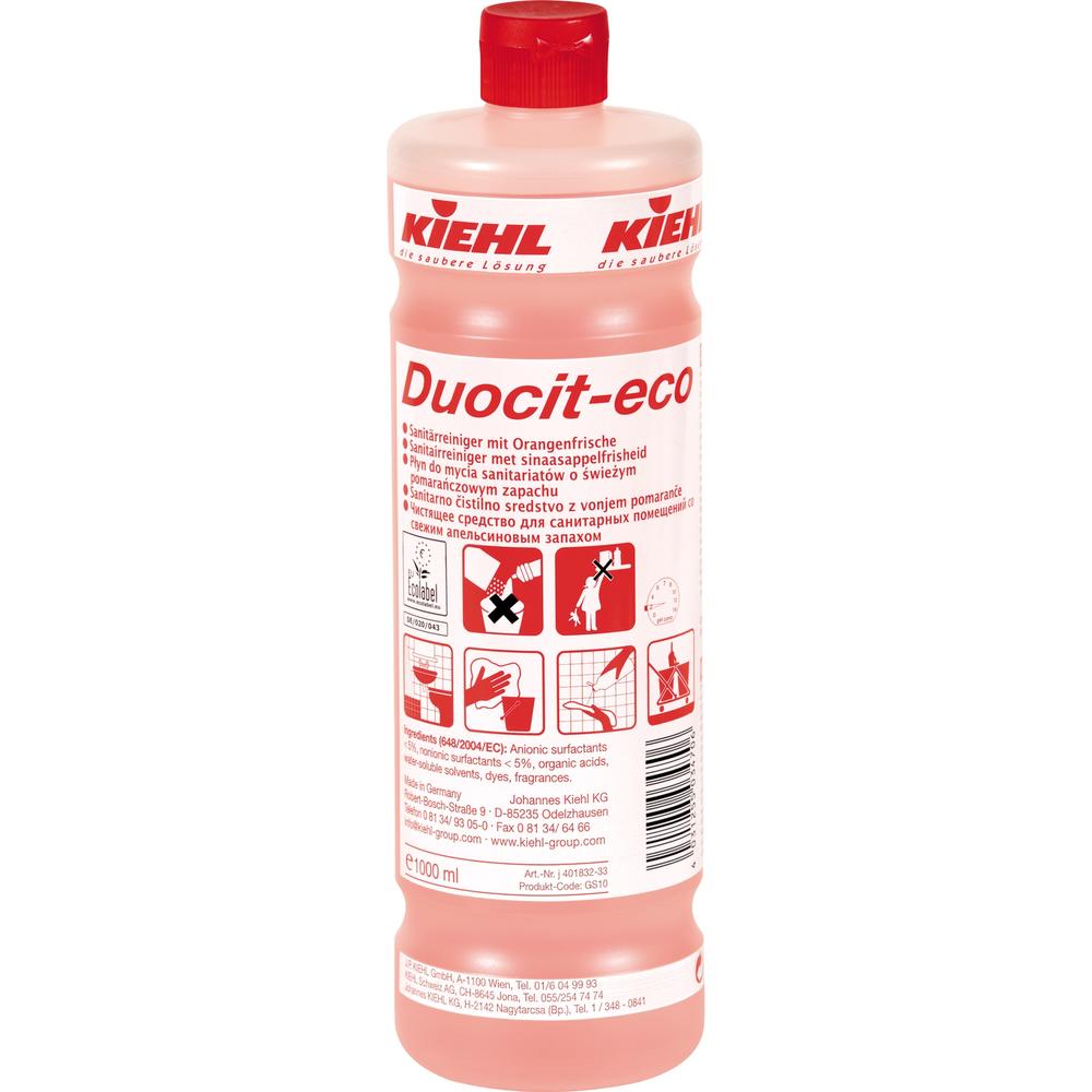 Kiehl Sanitärreiniger Duocit-eco j401801 1l