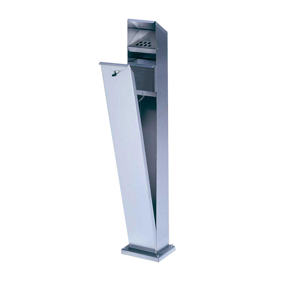 Standascher | Edelstahl | Ascher