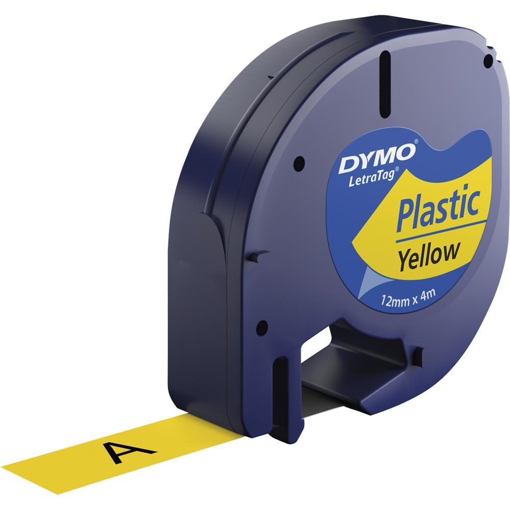 DYMO Schriftbandkassette LetraTag S0721620 12mmx4m