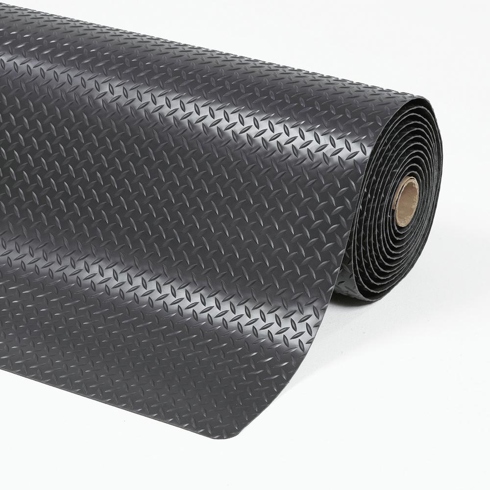 Anti-Ermüdungsmatte mit Tränenblech-Oberfläche | Schwarz | 910