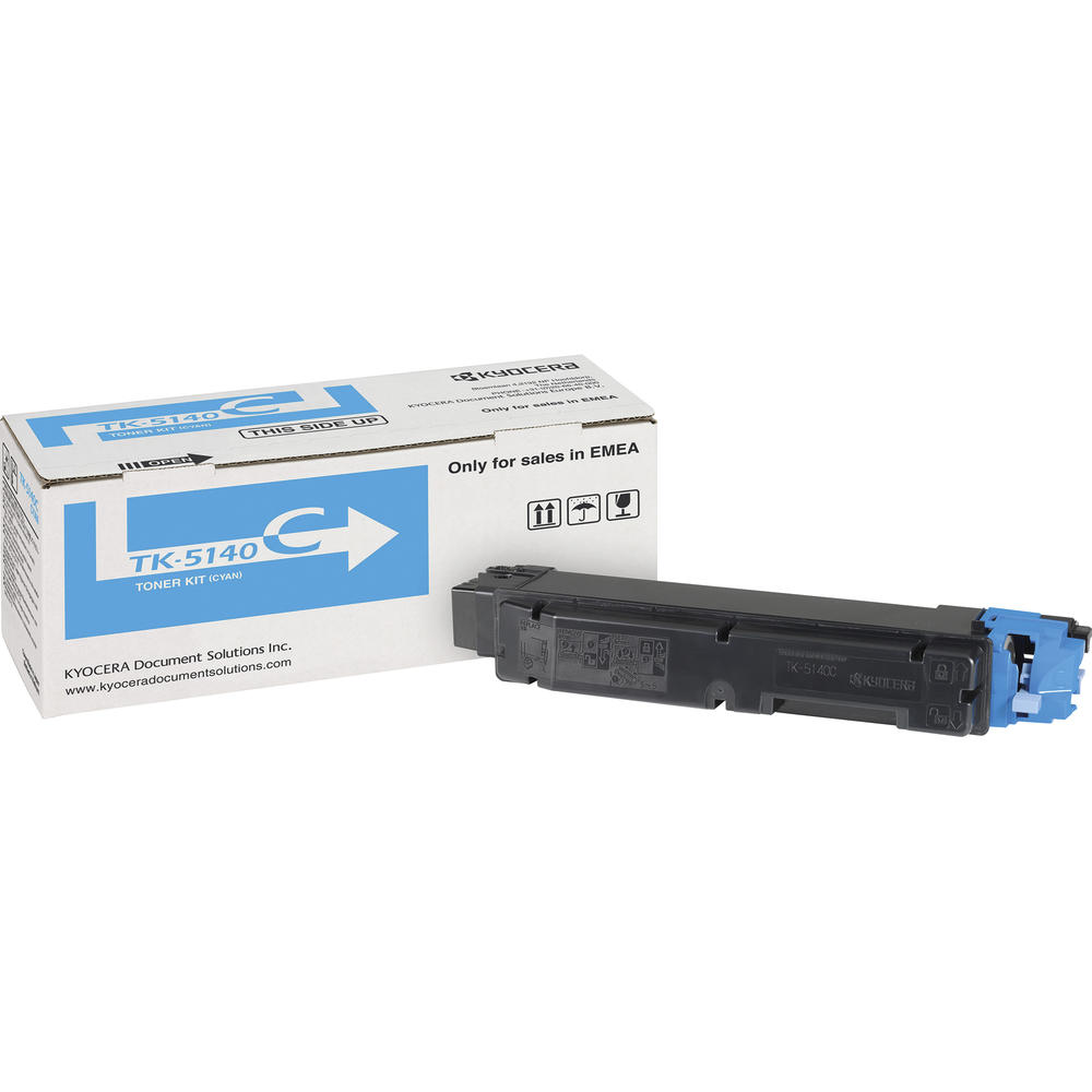 KYOCERA Toner 1T02NRCNL0 TK-5140C 5.000Seiten cyan