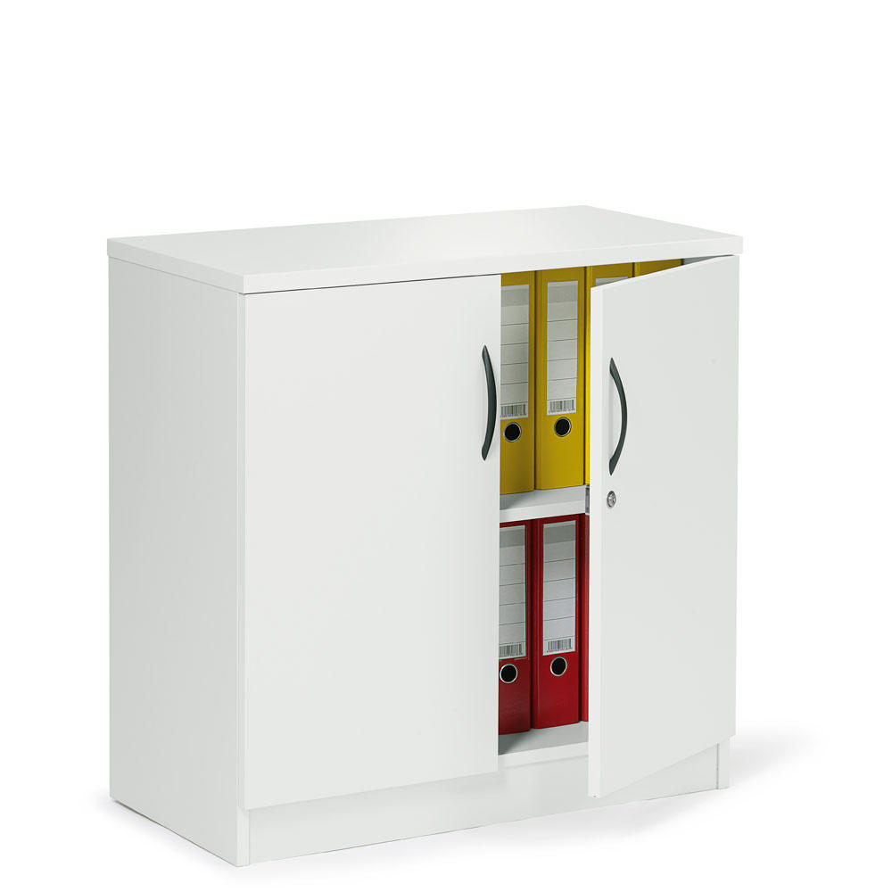 Flügeltürenschrank MULTI MODUL | Weiß | 800 | 805 mm (2 OH)