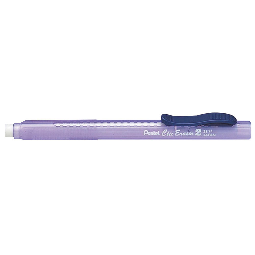 Pentel Radierstift ClicEraser2 ZE11T-C nachfüllbar