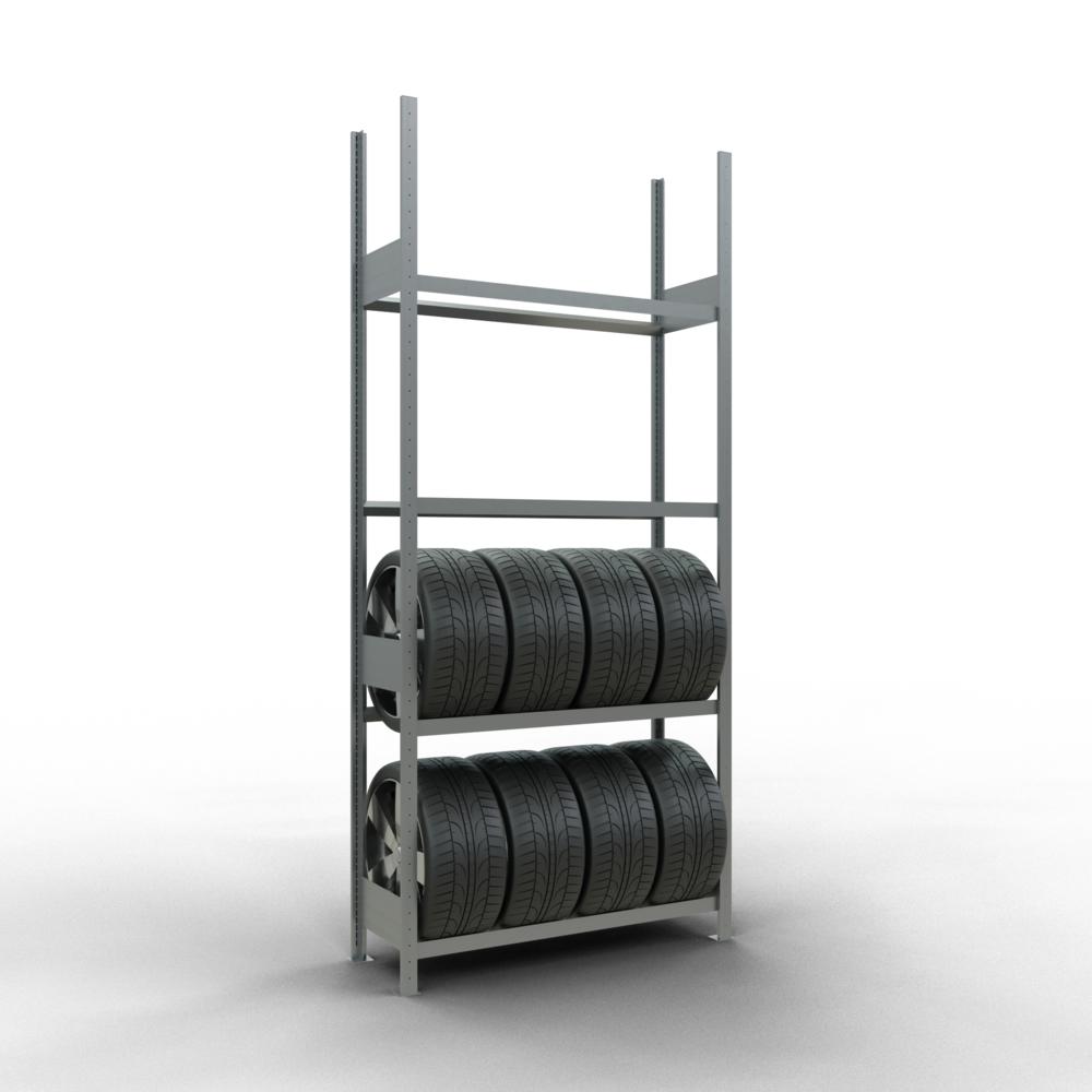 Räder-/Reifenregal ST 3000, Grundregal | 2750 | 1200