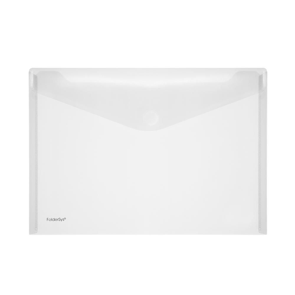 FolderSys Sammelhülle 40101-04 DIN A4 quer tr 10