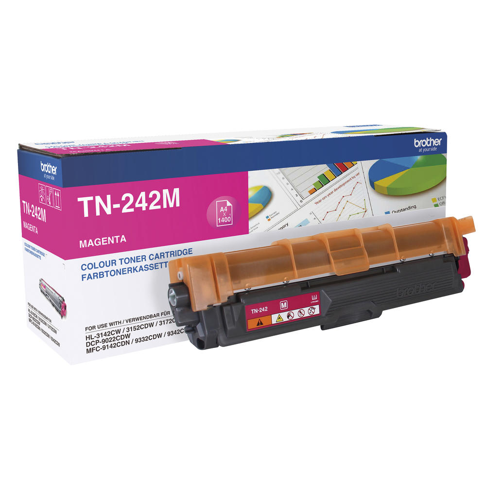 Brother Toner TN242M 1.400Seiten magenta