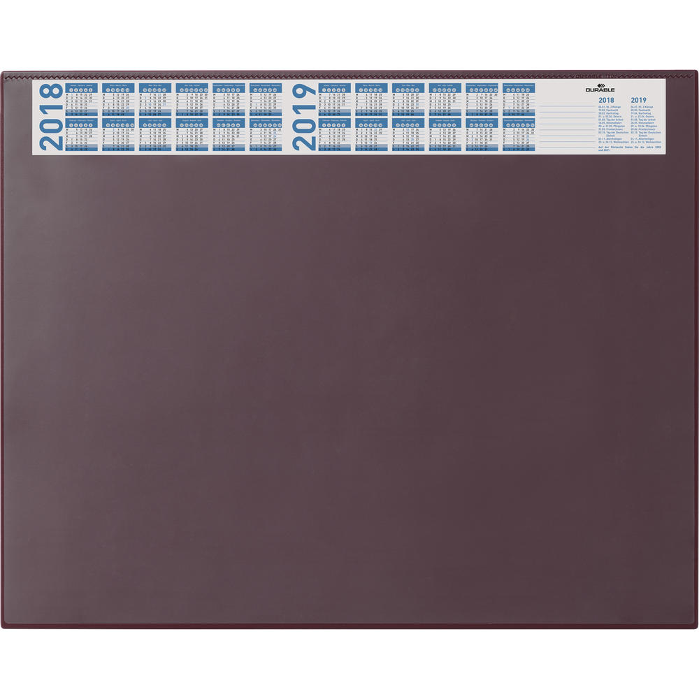 DURABLE Schreibunterlage 720403 520x650mm