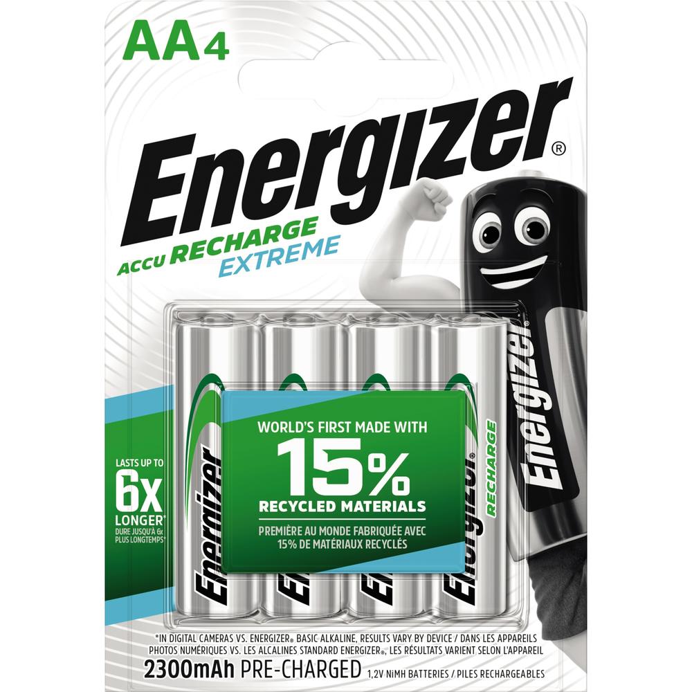 Energizer Akku Recharge Extreme E300624600 AA/HR6