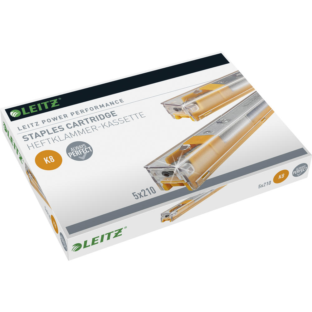 Leitz Heftklammerkassette K8 55920000 verzinkt