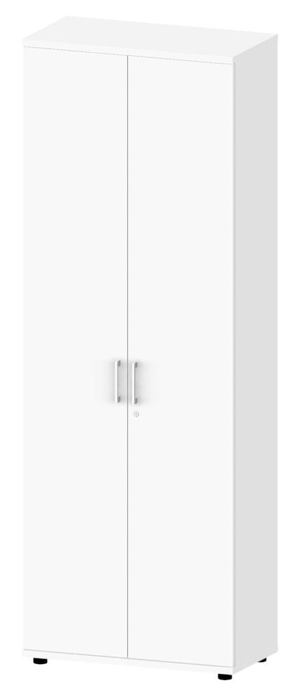 Flügeltürenschrank DELUXE | Weiß | 800