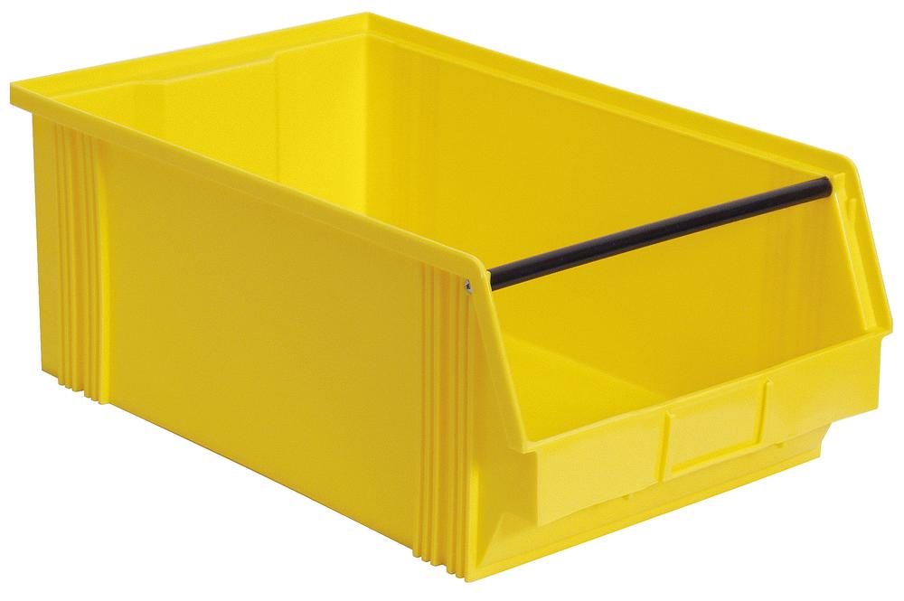 Lagersichtkasten-System SB 1000 | Gelb | 200 | 300 | 510 | VE | 27,00