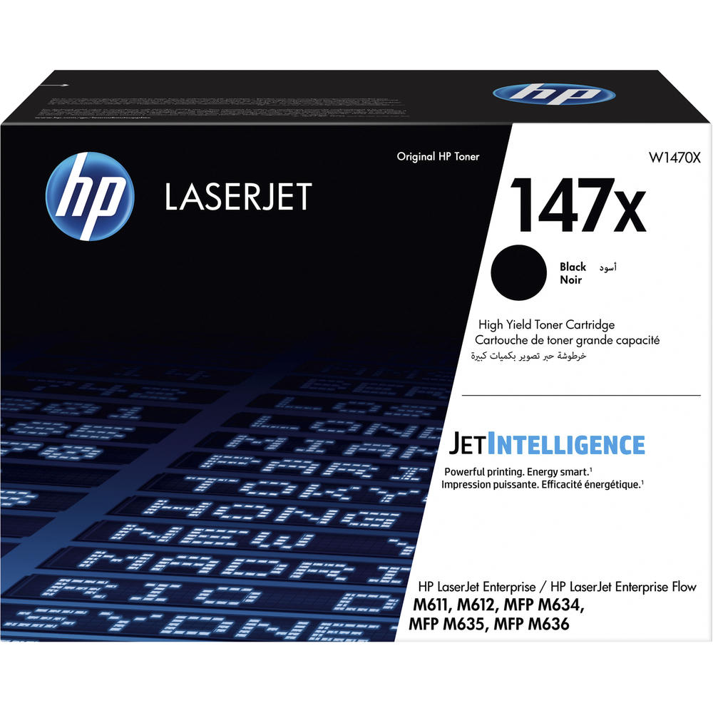 HP Toner W1470X 147X 25.200Seiten schwarz