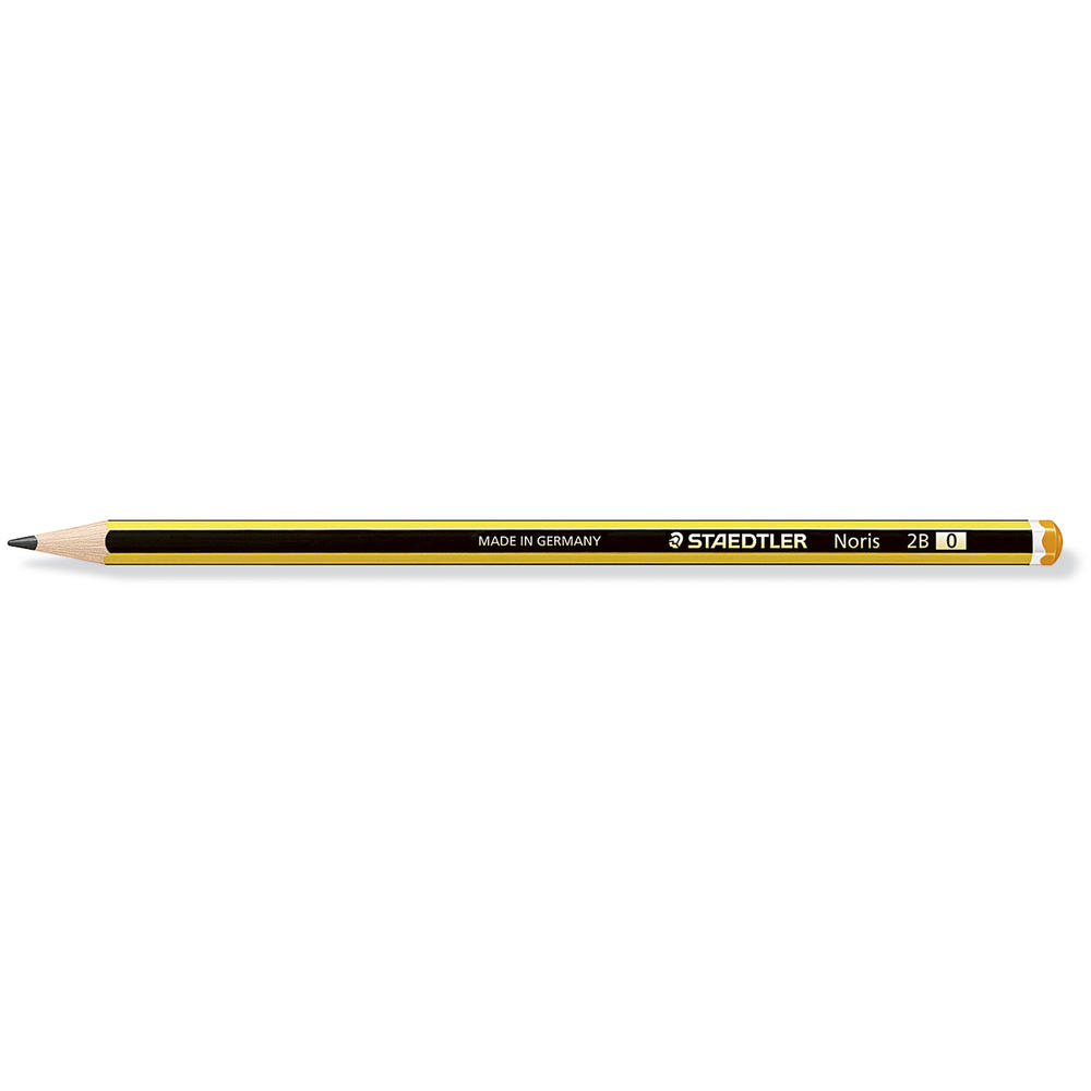 STAEDTLER Bleistift Noris 120-0 2B sechskantform