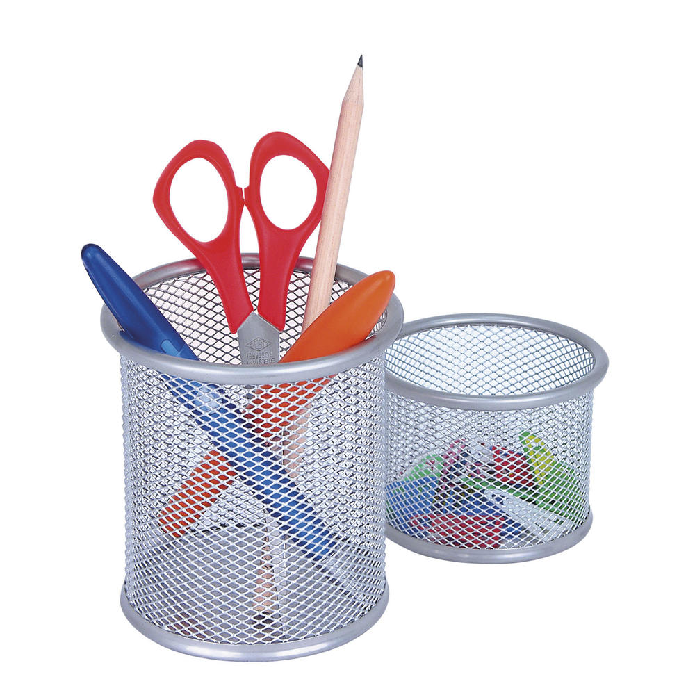 WEDO Stifteköcher Set Office 65454 2teilig