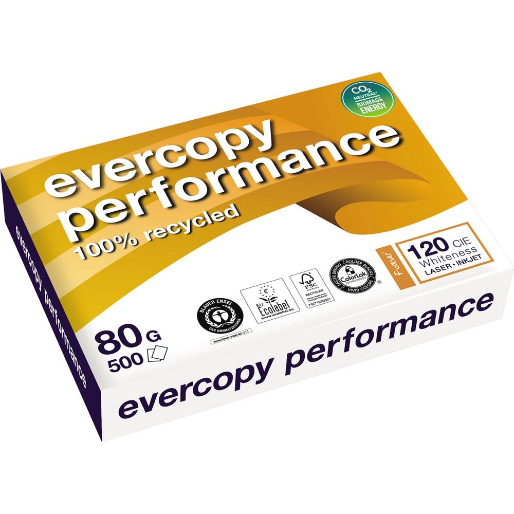 Clairefontaine Kopierpapier Performance 50067C A4