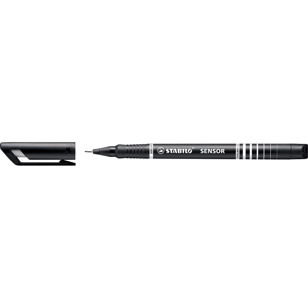 STABILO Fineliner SENSOR 189/46 0,3mm schwarz