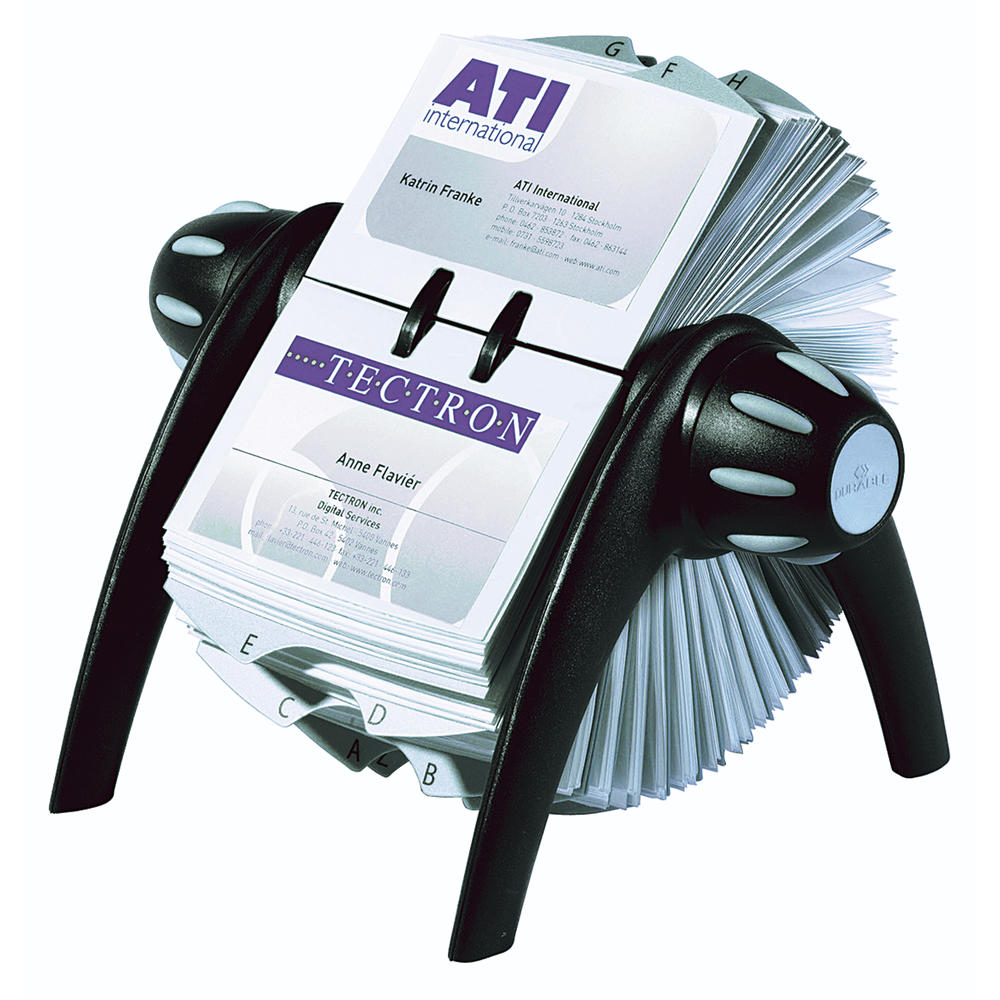 DURABLE Rollkartei VISIFIX FLIP 241701 Kunststoff