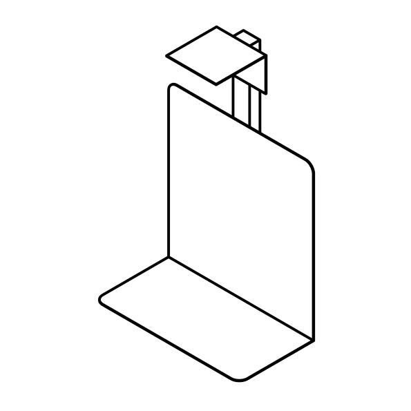 CPU-Halter CONCEPT LINE