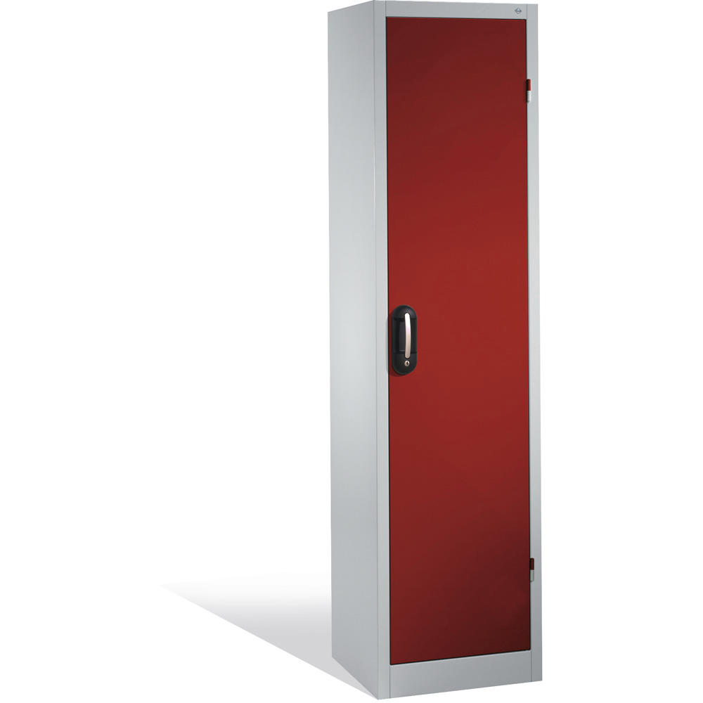 Werkzeug-/Materialschrank SYSTEM TMF 110 | Rubinrot RAL 3003 | 500 | 400 | 70