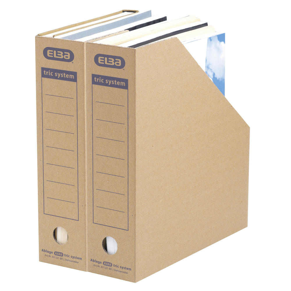ELBA Stehsammler tric 100421086 78x287x310mm
