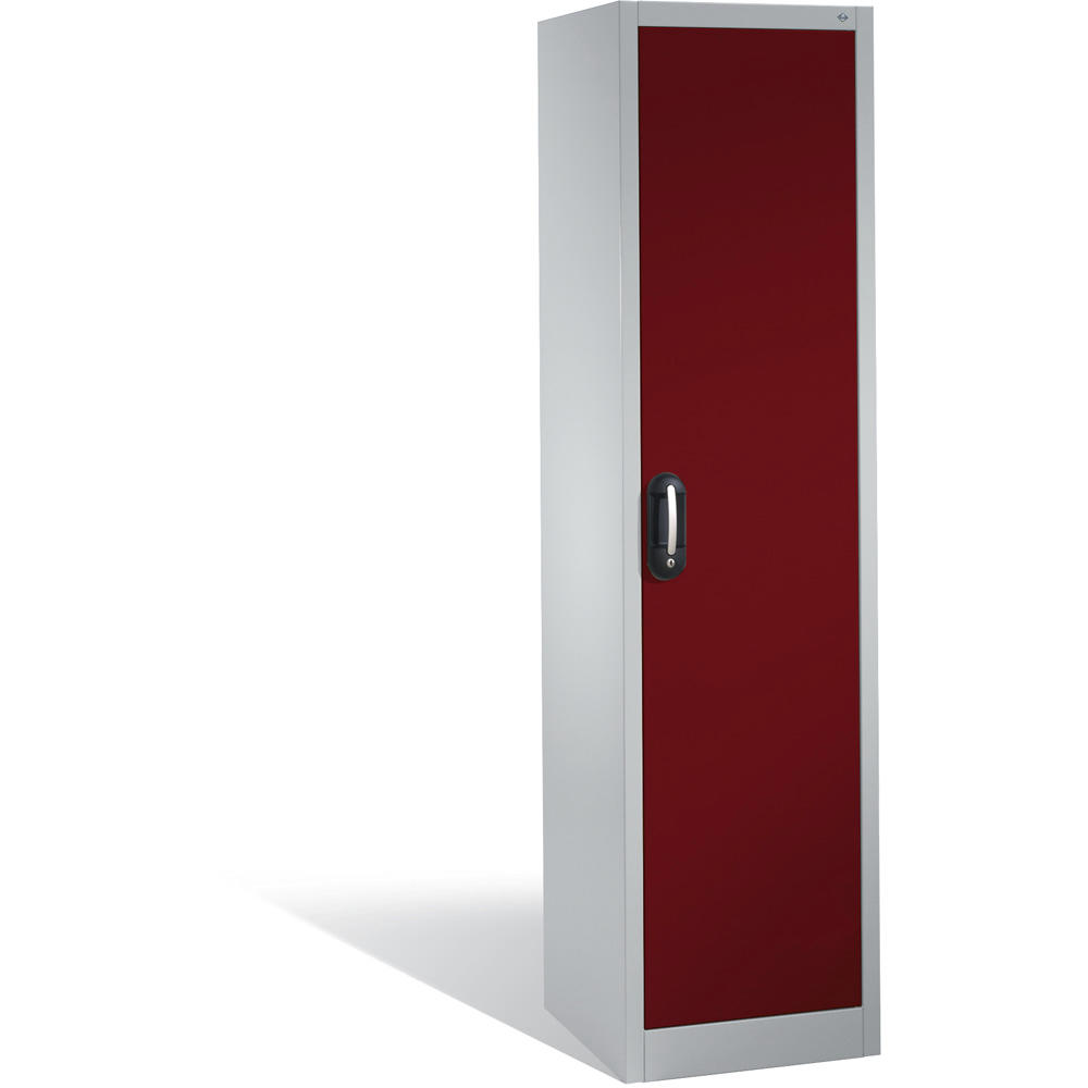 Universalschrank SYSTEM ERGO-LOCK | Rubinrot RAL 3003 | 500 | 400