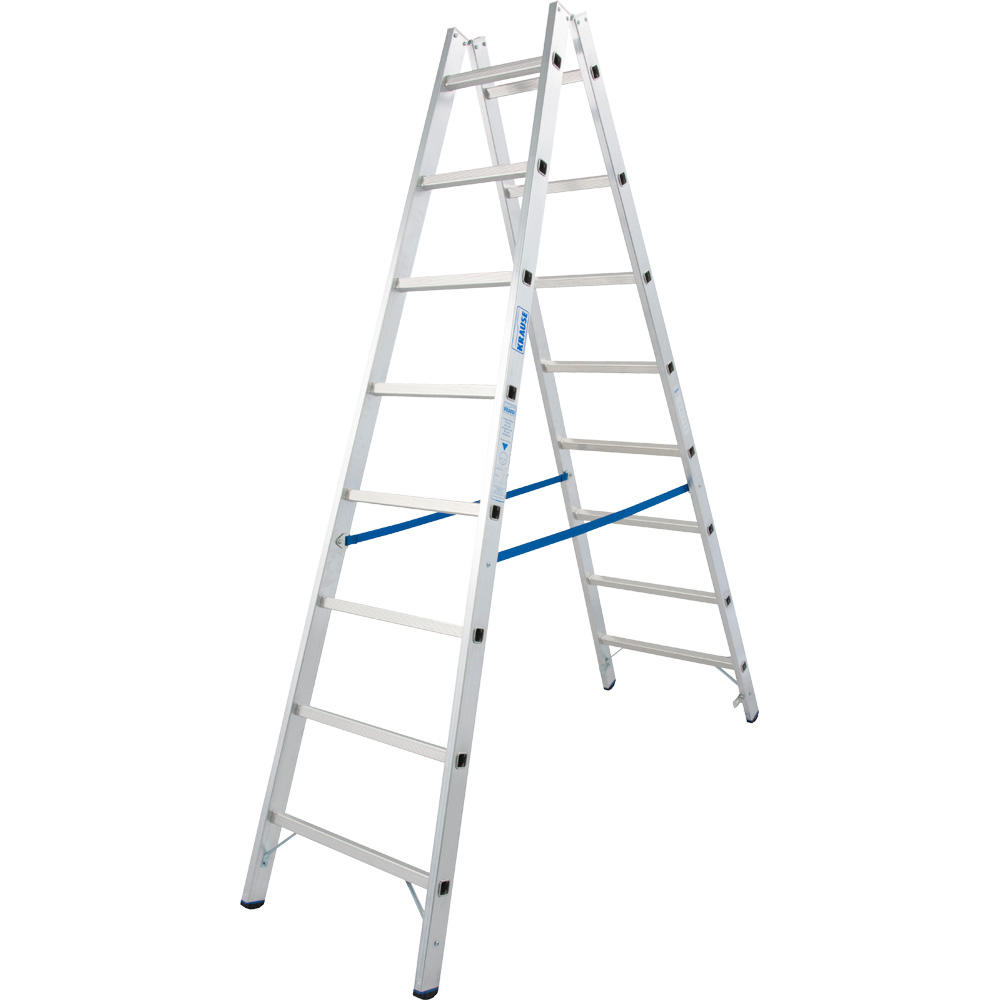 Sprossen-Doppelleiter Stabilo, 2x8 Sprossen | 3550
