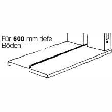 Trennsteg PROGRESS 500 T für Steckregale | 750 | 600 | Trennsteg