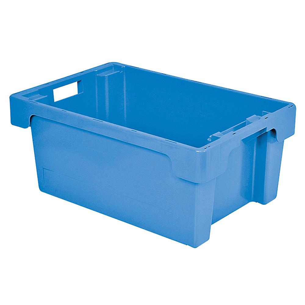 Systembehälter | Blau | 200 | Wände und Boden geschlossen | 32,00